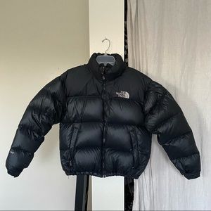 SOLD The North Face 1996 Nuptse Puffer Jacket 700 in Black